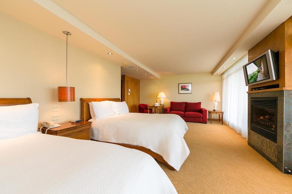 Relais & Chateaux Auberge La Pinsonniere La Malbaie Rum bild