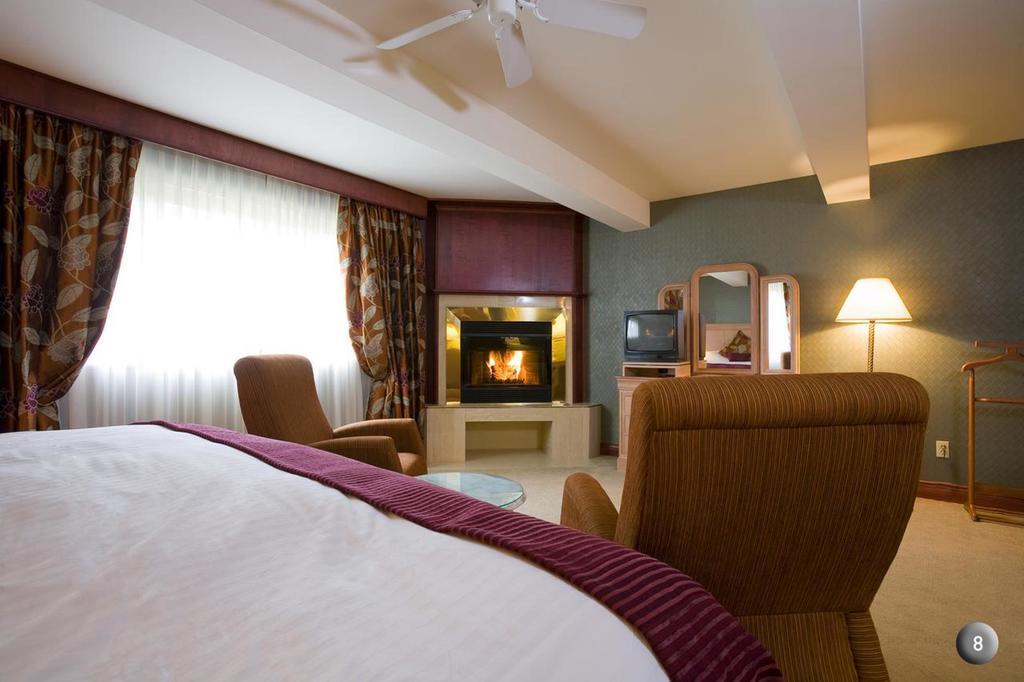 Relais & Chateaux Auberge La Pinsonniere La Malbaie Rum bild