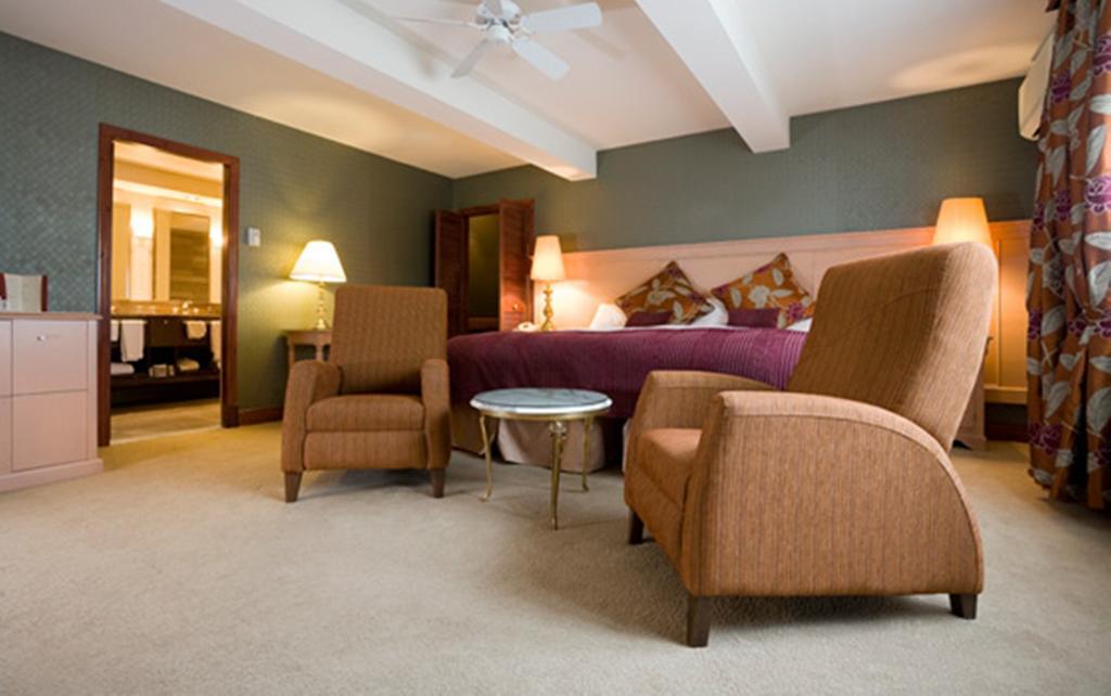 Relais & Chateaux Auberge La Pinsonniere La Malbaie Rum bild