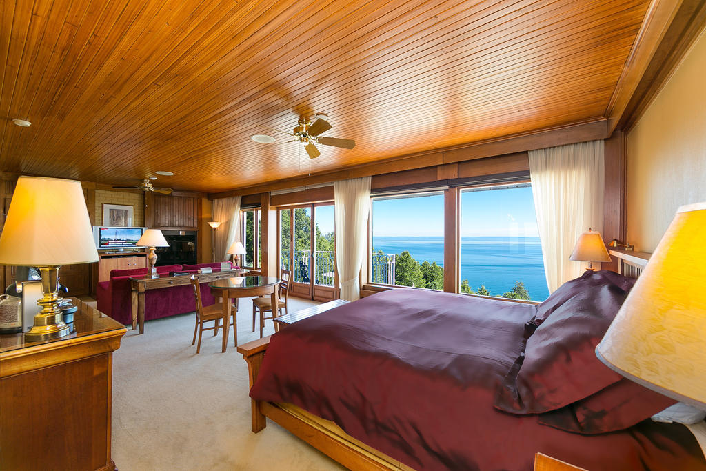Relais & Chateaux Auberge La Pinsonniere La Malbaie Rum bild