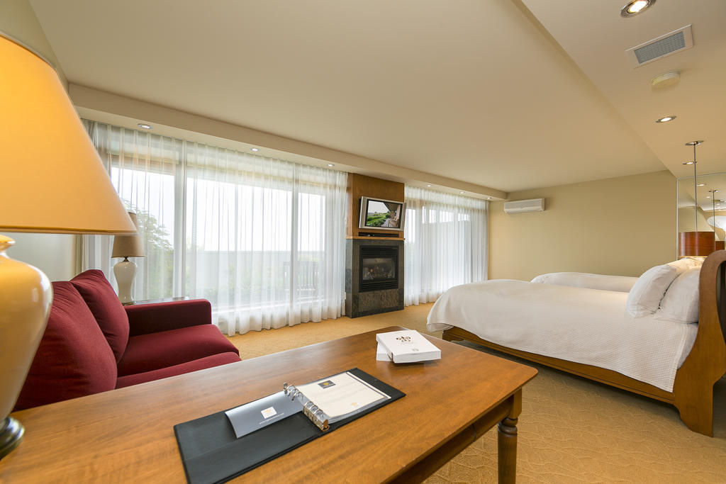 Relais & Chateaux Auberge La Pinsonniere La Malbaie Rum bild