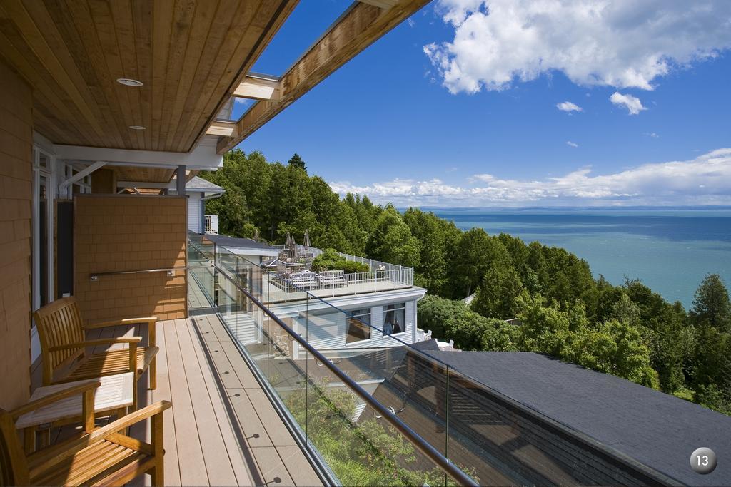 Relais & Chateaux Auberge La Pinsonniere La Malbaie Rum bild