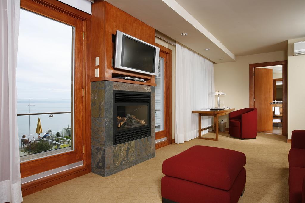 Relais & Chateaux Auberge La Pinsonniere La Malbaie Rum bild