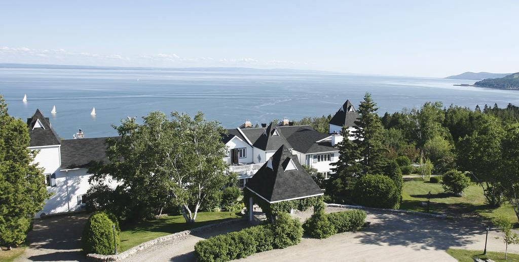 Relais & Chateaux Auberge La Pinsonniere La Malbaie Exteriör bild